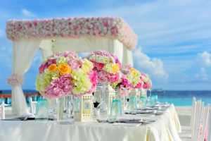 beach, wedding, flower background-1854076.jpg